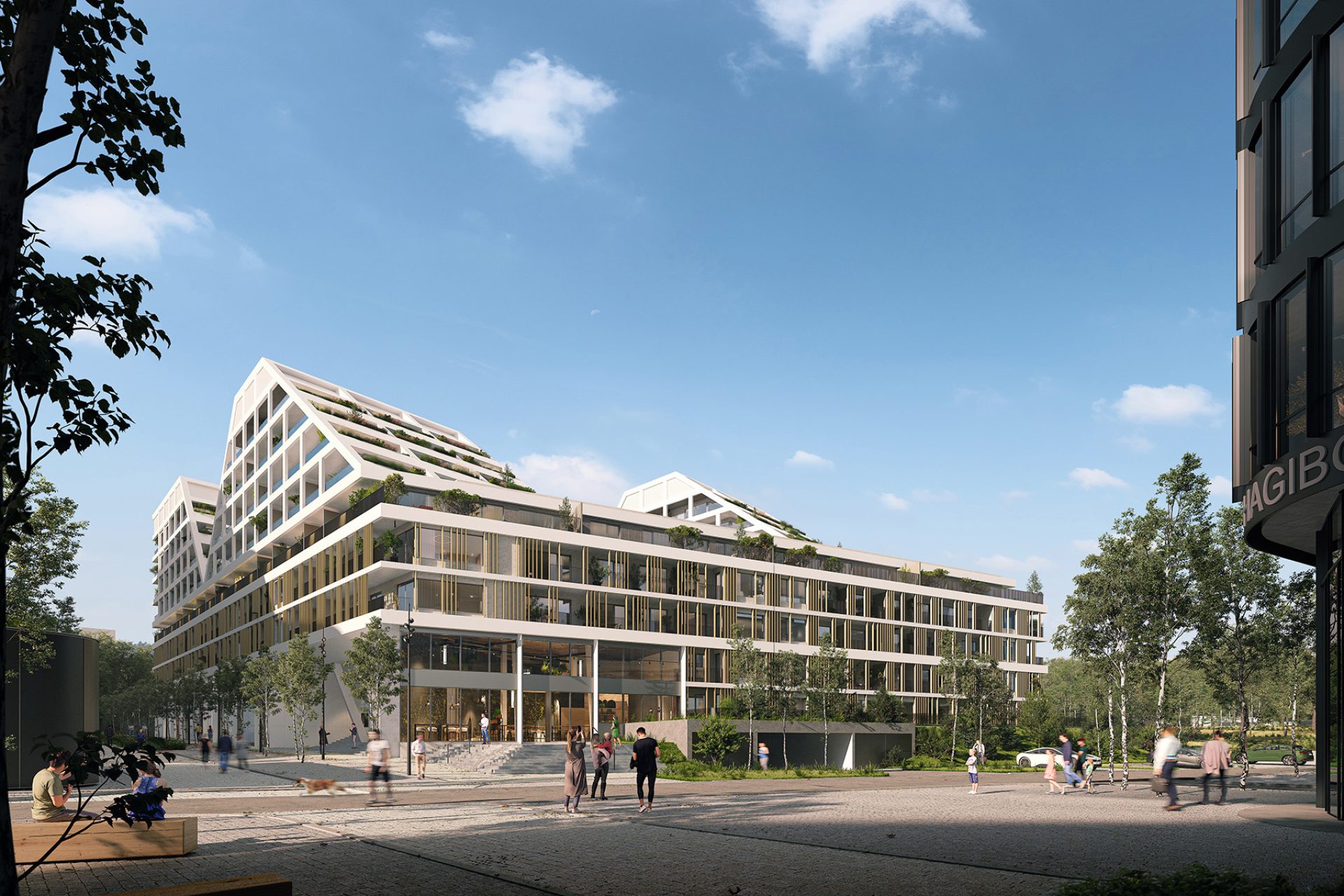 Praha 9 Vysočany: Nejvíc se rozvíjející lokalita Prahy – přehled projektů 2026