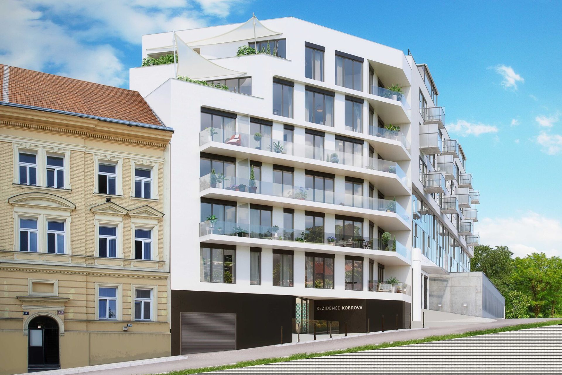 Parkování v novostavbě: Garáž, podzemní stání nebo na ulici? Srovnání