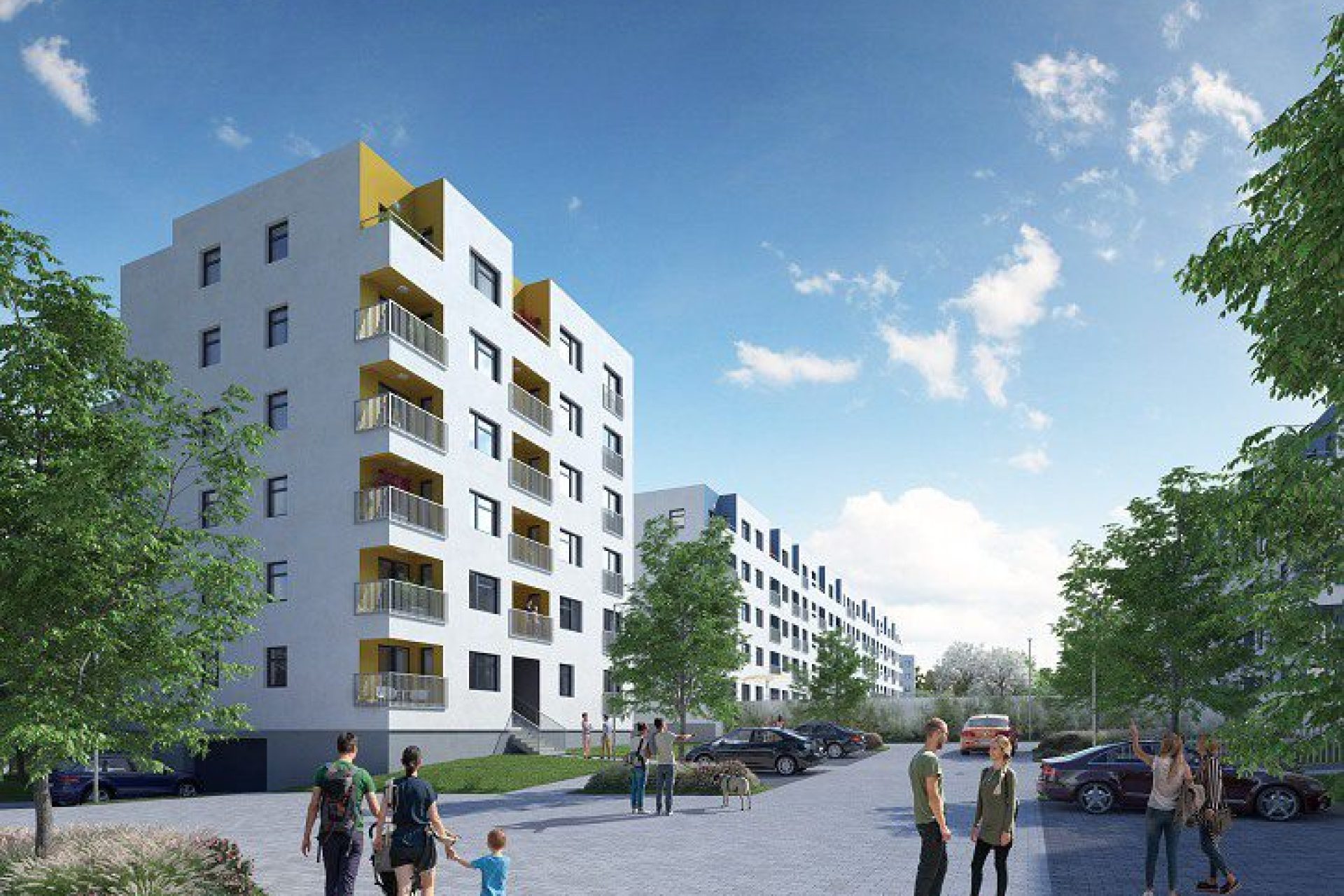 Je libo bydlet v kontejneru? V Lednici vznikají z lodních kontejnerů rodinné domy.